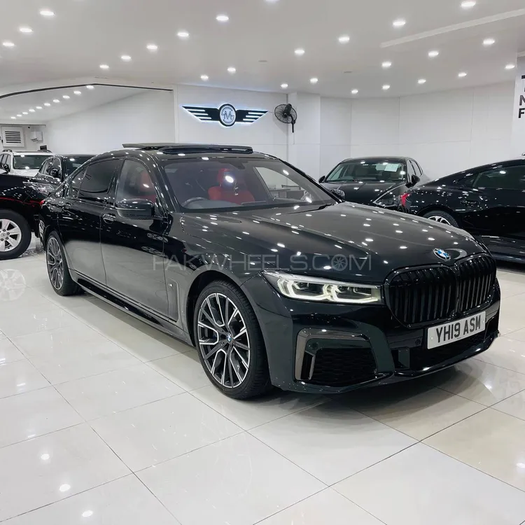 بی ایم ڈبلیو 7 سیریز 2019 for Sale in اسلام آباد Image-1
