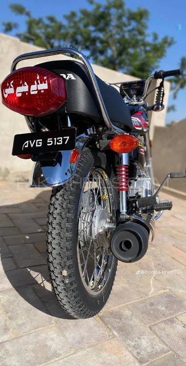 Honda CG 125 2024 for Sale Image-1
