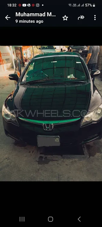 Honda Civic 2012 for Sale in Lahore Image-1