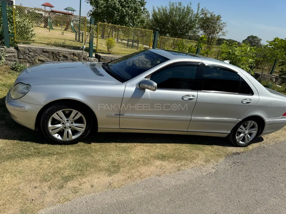 Mercedes Benz S Class 2002 for sale in Islamabad
