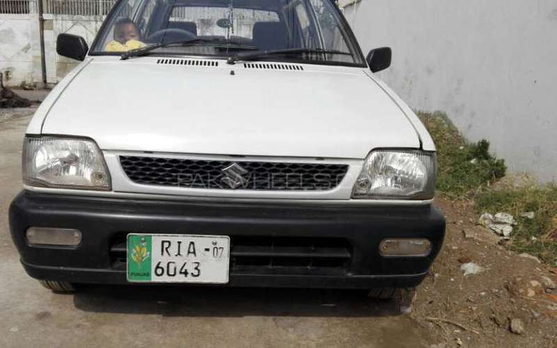 Suzuki Mehran 2007 for Sale in Rawalpindi Image-1