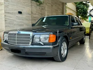 Mercedes Benz S Class 1986 for Sale