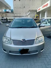 Toyota Corolla Assista X Package 1.3 2004 for Sale