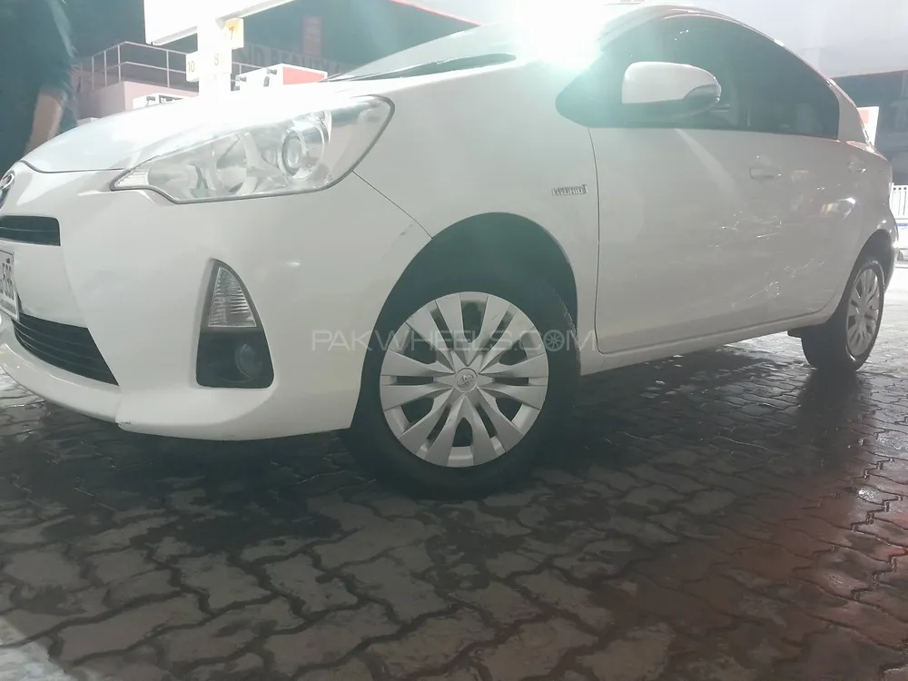 Toyota Aqua 2014 for sale in Rawalpindi