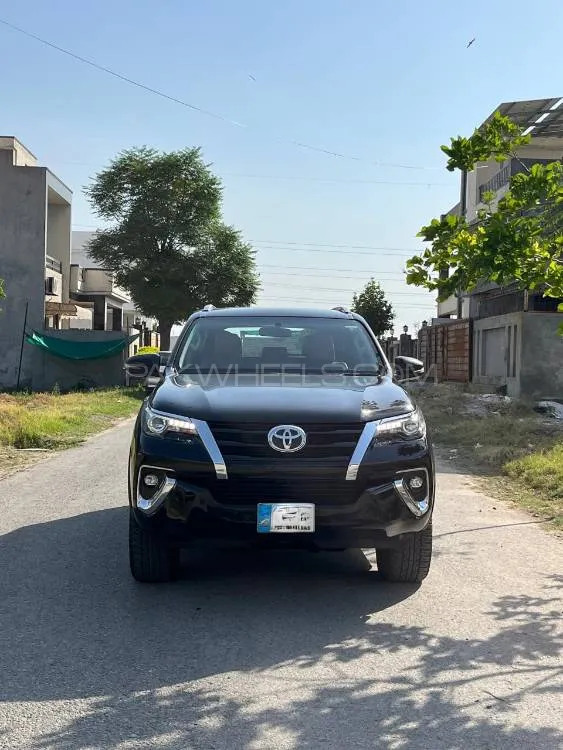 Toyota Fortuner 2019 for sale in Islamabad