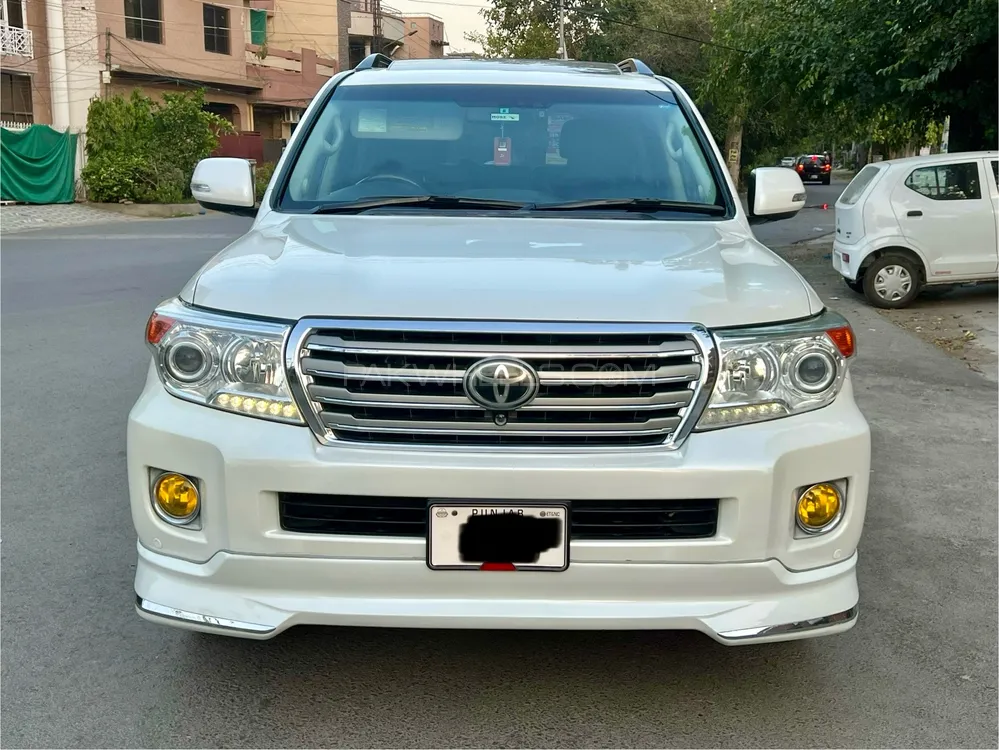 Toyota Land Cruiser 2014 for sale in Lahore