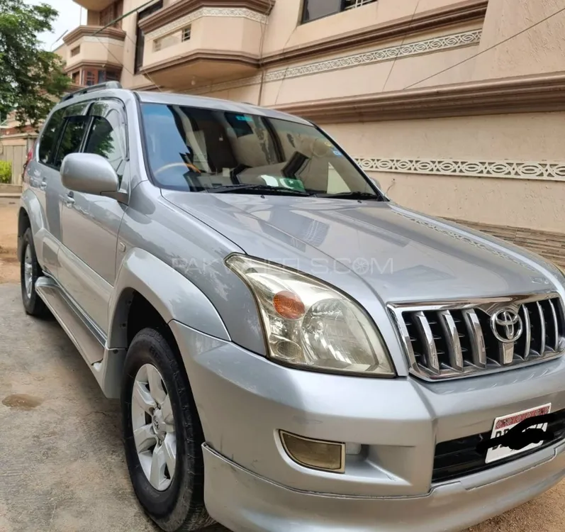 Toyota Prado 2004 for sale in Karachi
