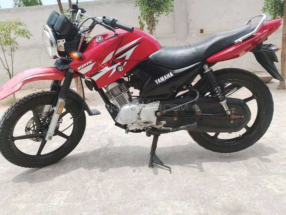 Used Yamaha YBR 125 2017 Bike for sale in Faisalabad - 563008 | PakWheels