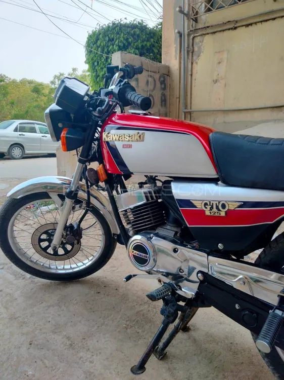 Used Kawasaki GTO 125 1992 Bike for sale in Karachi - 563786 | PakWheels