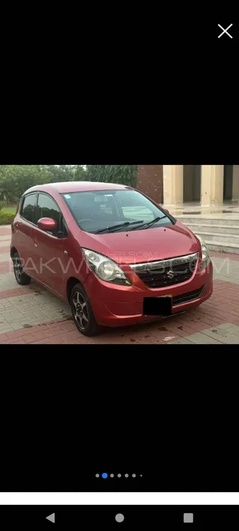 Suzuki Cervo 2012 for Sale in Faisalabad Image-1