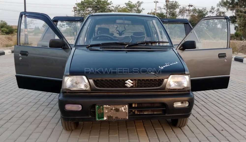 Suzuki Mehran 2010 for sale in Faisalabad
