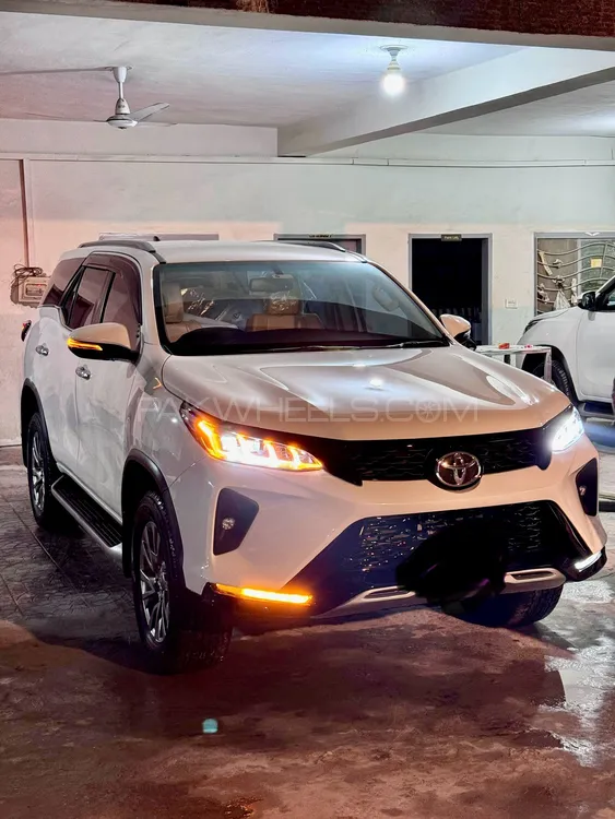 Toyota Fortuner 2021 for sale in Rawalpindi