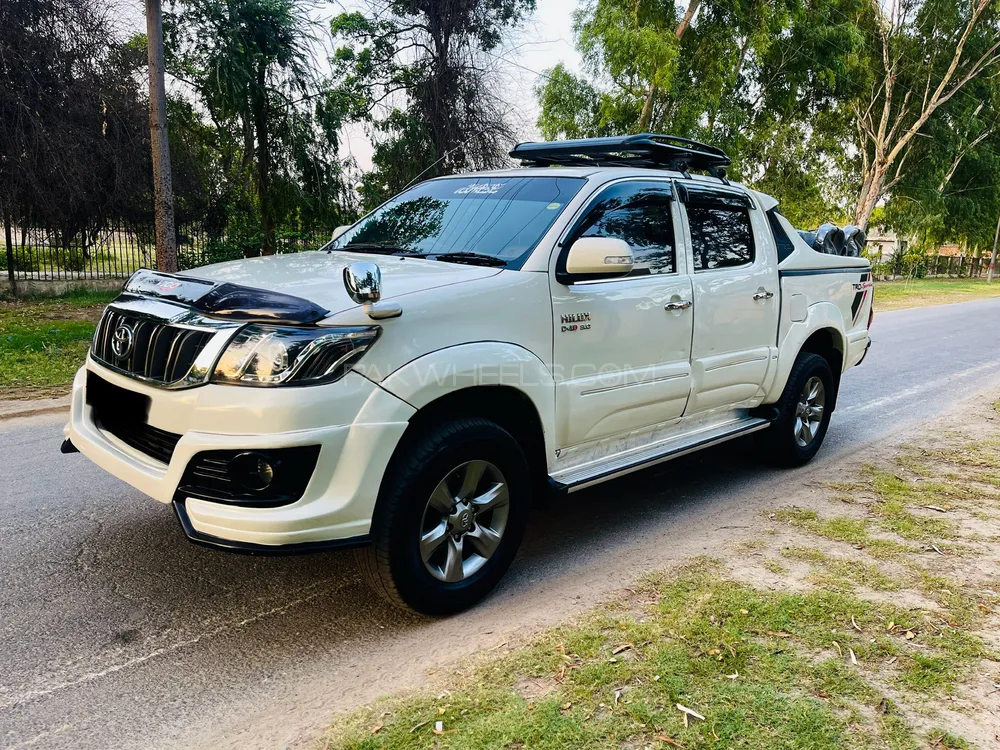 Toyota Hilux 2012 for sale in Sheikhupura