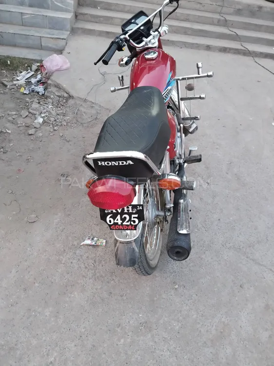 Used Honda Cg 125 2024 Bike For Sale In Mandi Bahauddin - 564062 