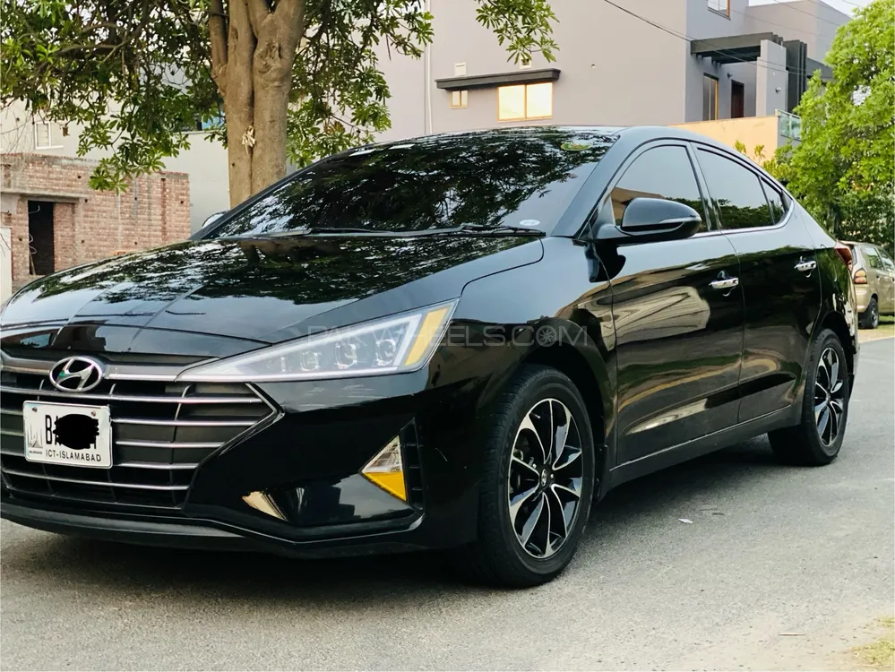 Hyundai Elantra 2022 for sale in Faisalabad