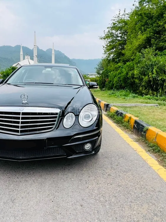 Mercedes Benz E Class 2007 for sale in Sialkot