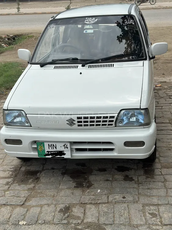 Suzuki Mehran 2014 for sale in Chowk munda