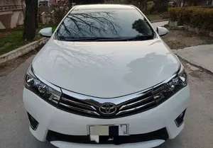 Toyota Corolla GLi Automatic 1.3 VVTi 2014 for Sale