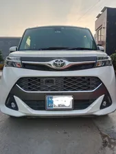 Toyota Tank G Turbo  2018 for Sale