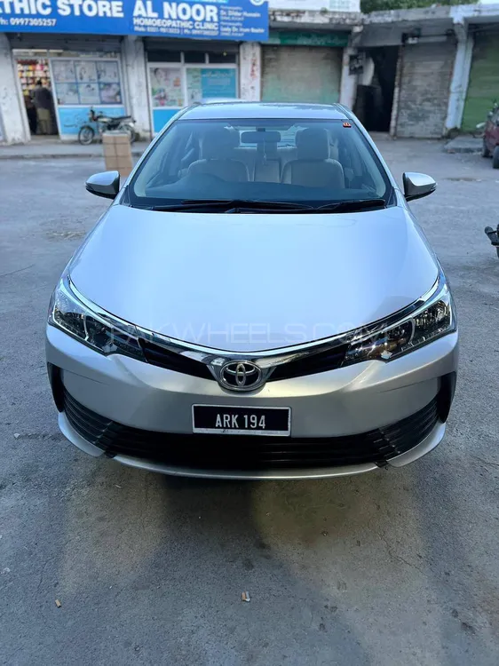Toyota Corolla 2019 for sale in Mansehra
