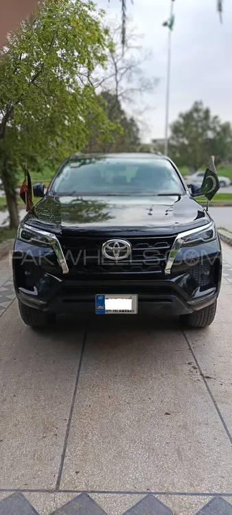 Toyota Fortuner 2022 for sale in Islamabad