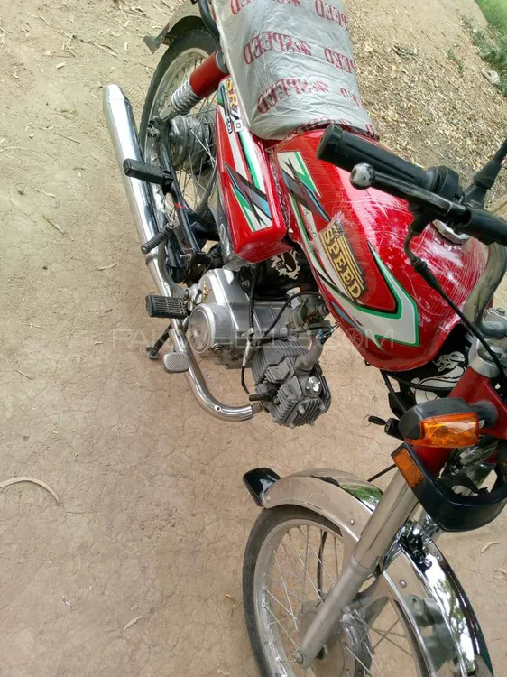 Used Hi Speed SR 70 2023 Bike for sale in Peshawar - 564375 | PakWheels