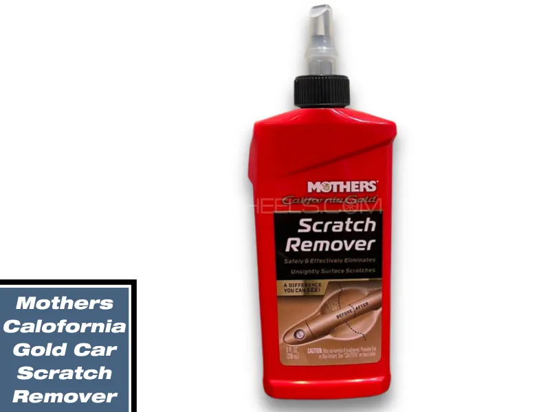 Mothers California Gold Car Scratch Remover-355ML Image-1