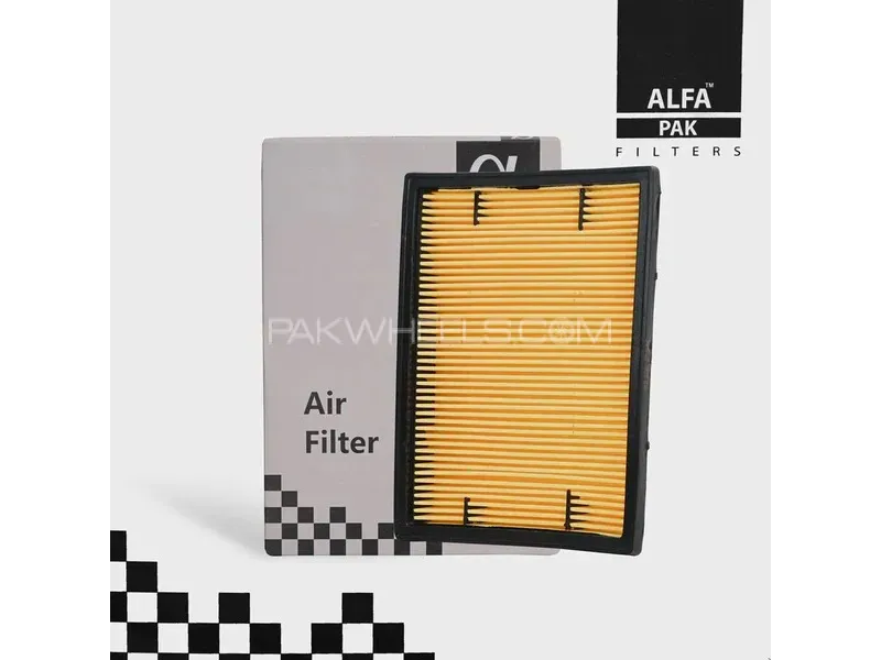 Pak Suzuki Alto 660 2017-2024 Alfa Air Filter Image-1