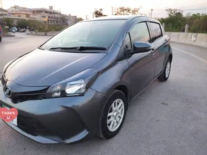 Toyota Vitz F Intelligent Package 1.0 2014 for Sale