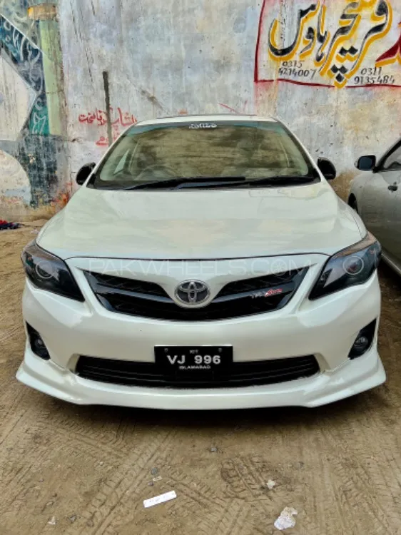 Toyota Corolla Altis SR Cruisetronic 1.6 2012 for sale in Buner | PakWheels