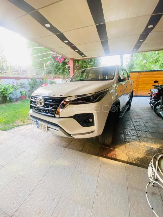 Toyota Fortuner 2021 for sale in Islamabad