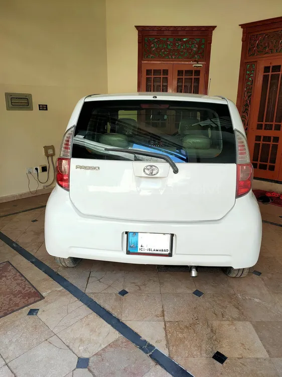 Toyota Passo 2007 for sale in Islamabad