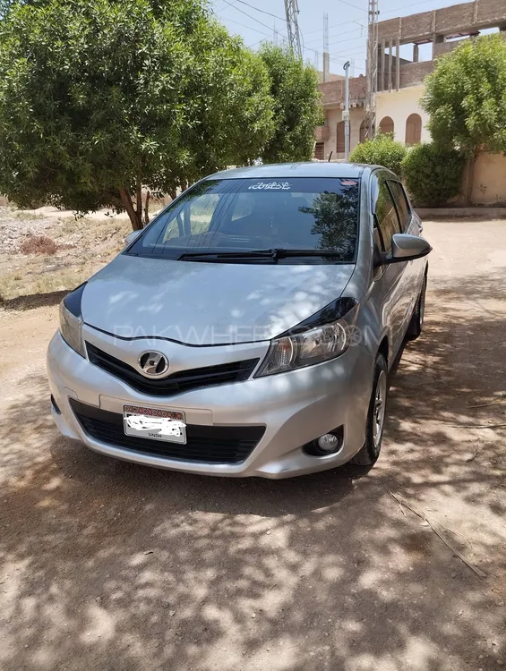 Toyota Vitz 2013 for sale in Hyderabad