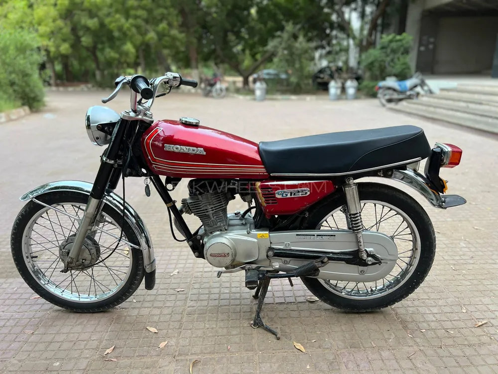 Honda CG 125 1980 for Sale Image-1