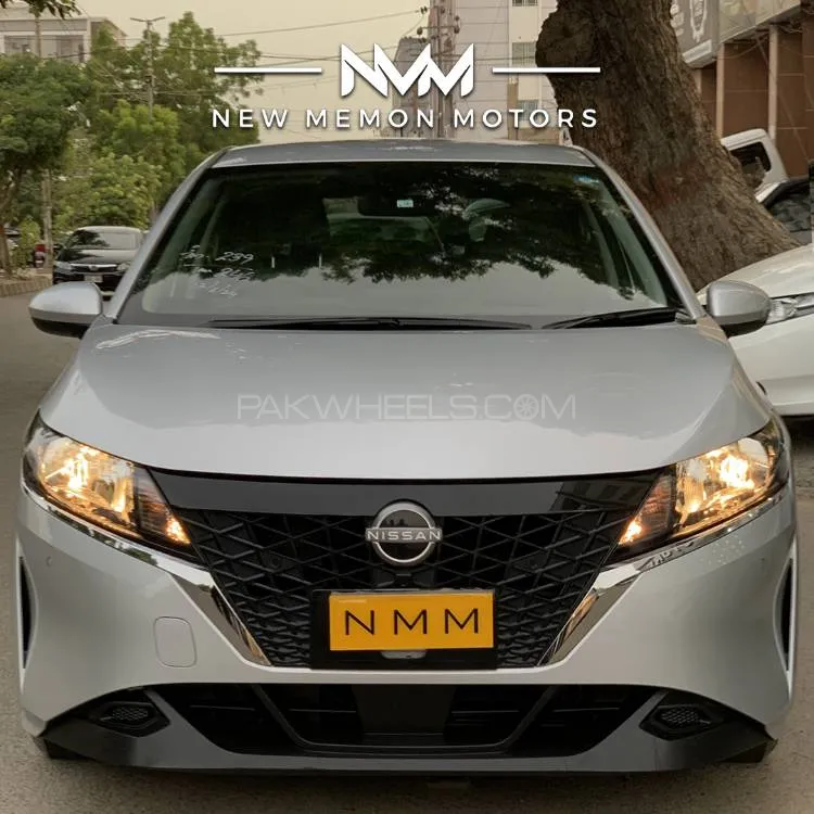 Nissan Note 2021 for Sale in Karachi Image-1