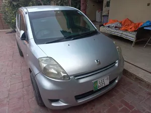 Toyota Passo G 1.0 2007 for Sale