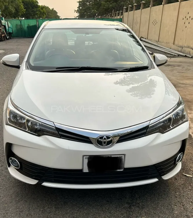 Toyota Corolla Altis Automatic 1.6 2019 for sale in Lahore | PakWheels