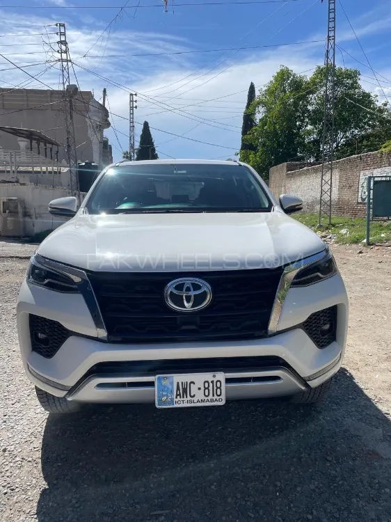 Toyota Fortuner 2.8 Sigma 4 2021 for sale in Kohat | PakWheels