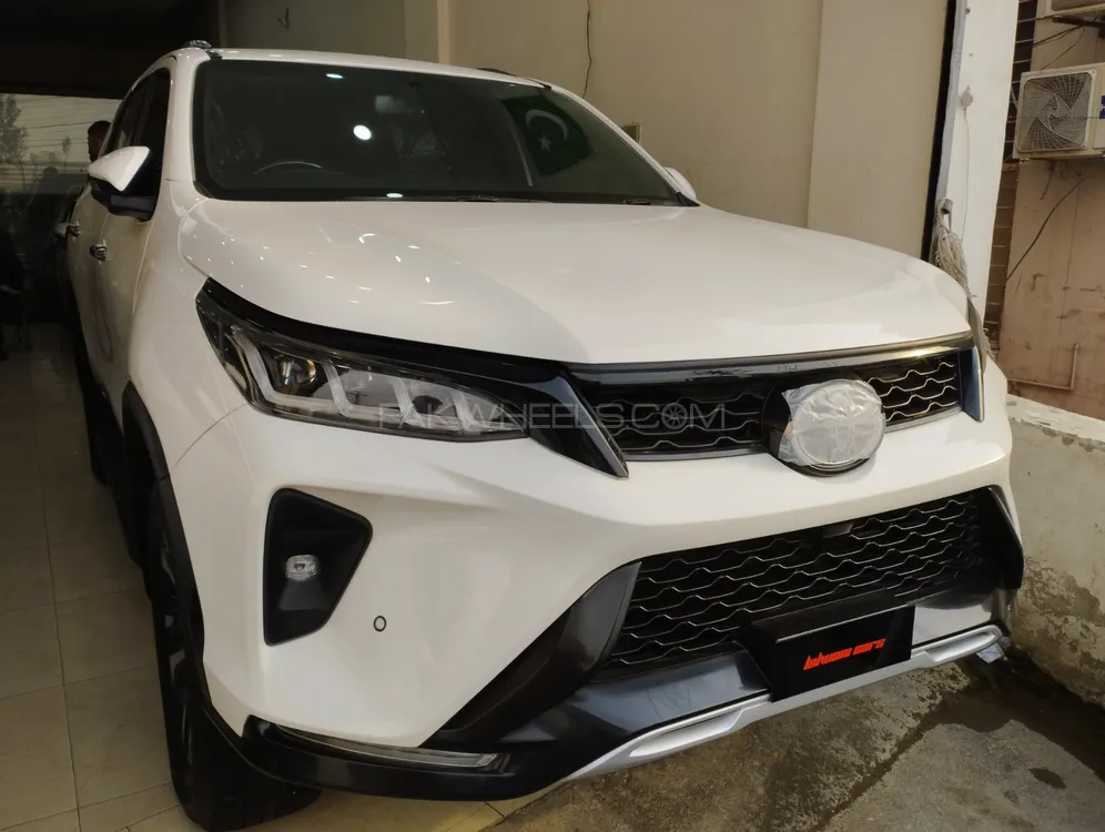 Toyota Fortuner 2022 for sale in Multan