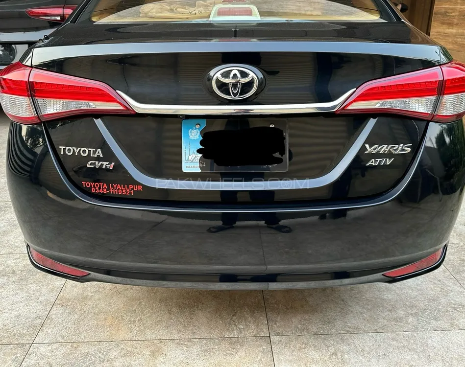 Toyota Yaris 2022 for sale in Faisalabad