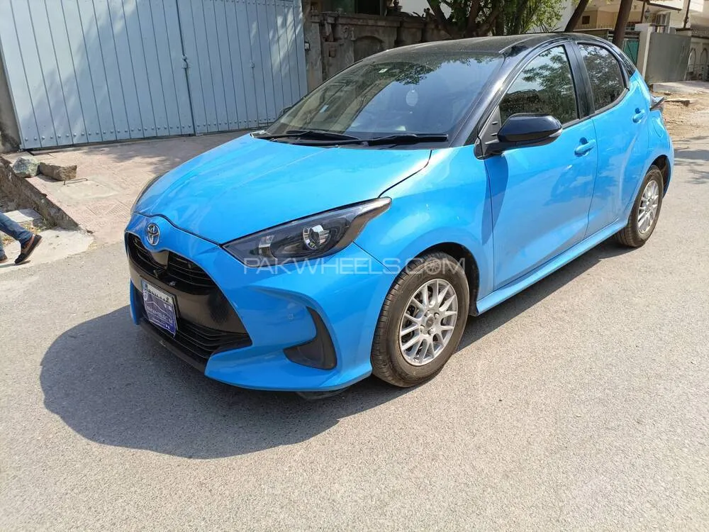 Toyota Yaris Hatchback 2020 for sale in Peshawar