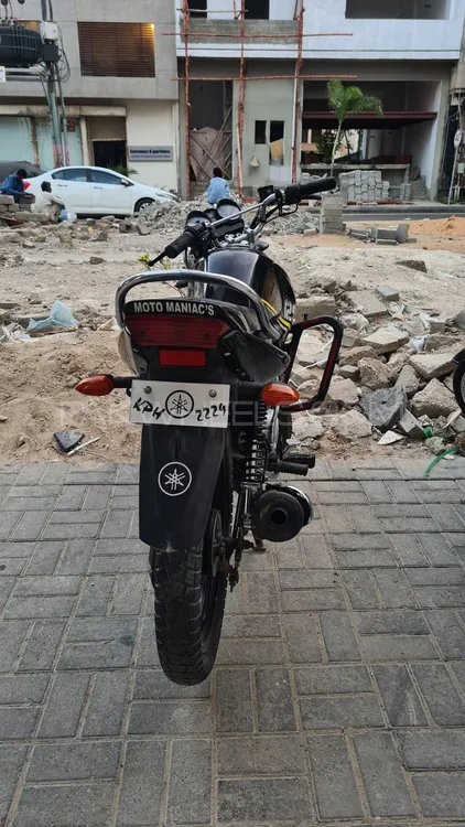 Yamaha YBR 125 2022 for Sale Image-1