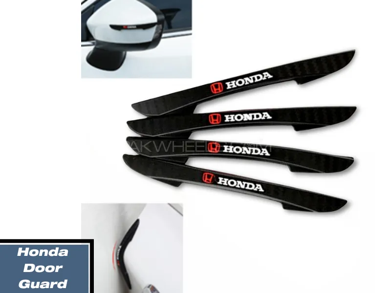 Honda Car Stickers | Honda Door Edge Guards | Honda Bumper Anti-Collision Stickers Image-1