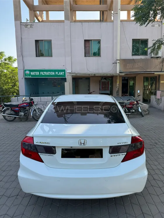 Honda Civic VTi Oriel Prosmatec 1.8 i-VTEC 2014 for sale in Rawalpindi ...