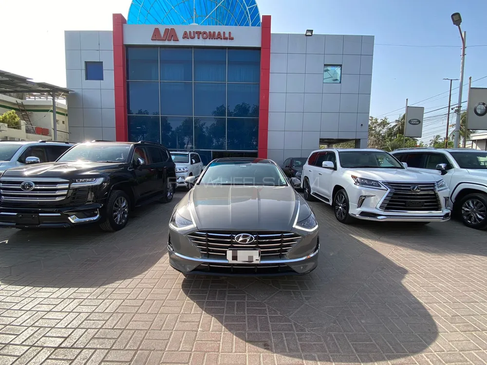 Hyundai Sonata 2022 for Sale in Karachi Image-1