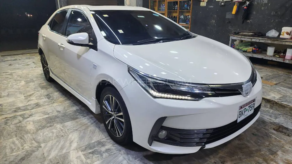 Toyota Corolla 2017 for sale in D.G.Khan