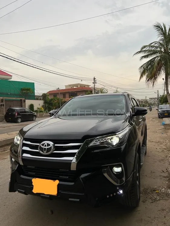 Toyota Fortuner 2019 for sale in Karachi