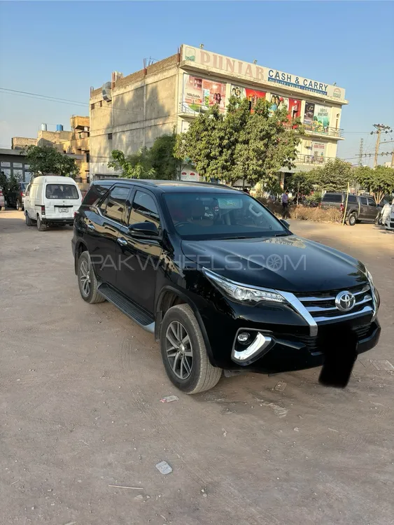 Toyota Fortuner 2021 for sale in Islamabad