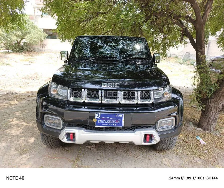 BAIC BJ40 Plus Honorable Edition 2022 for sale in Lahore | PakWheels