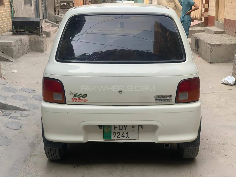 Daihatsu Cuore 2001 for sale in Faisalabad
